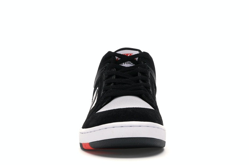 Nike SB Air Force 2 Low Black White Habanero Red
