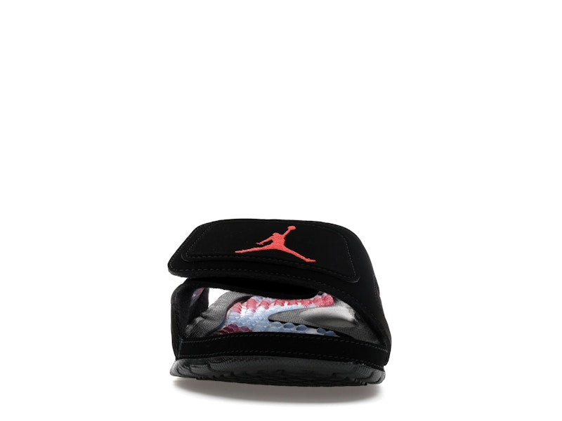 Jordan Hydro 6 Retro Slide Black Infrared
