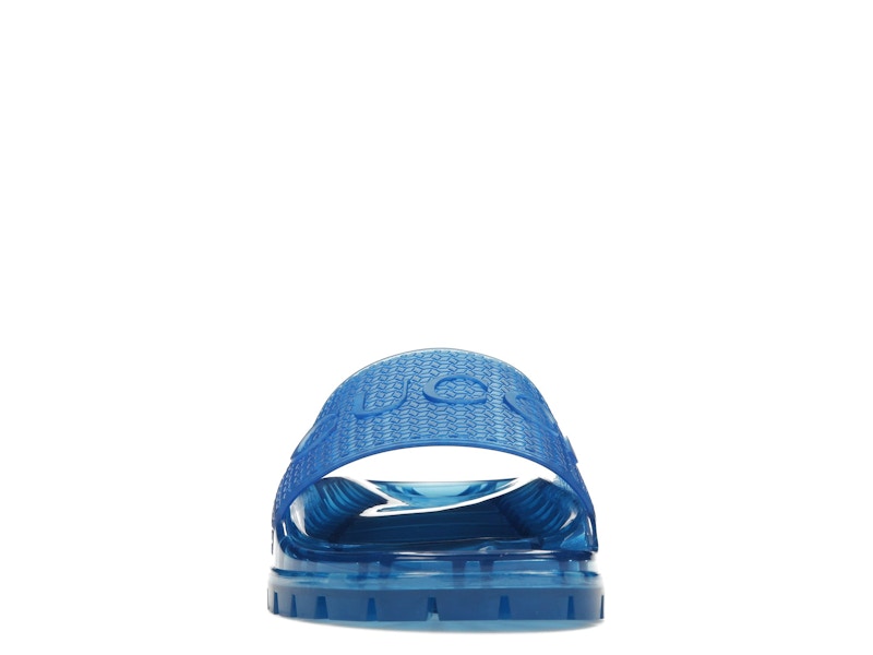 adidas x Gucci Adilette Slide Blue
