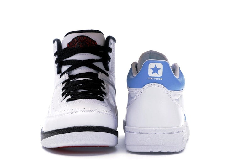 Jordan 2 Retro & Converse Fastbreak Mid Alumni Pack