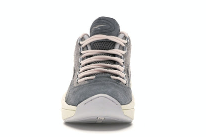 Reebok Question Mid Grey Suede