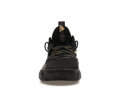 adidas Harden Stepback 3 Black Gold Metallic