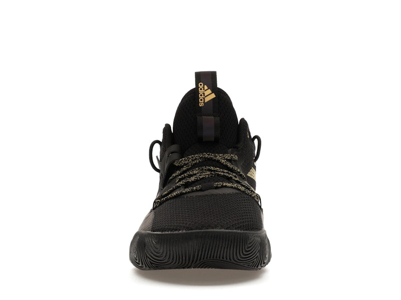 adidas Harden Stepback 3 Black Gold Metallic