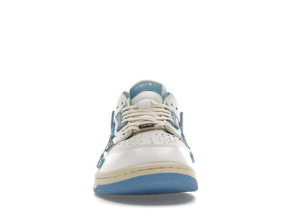 AMIRI Skel Top Low Bandana White Light Blue