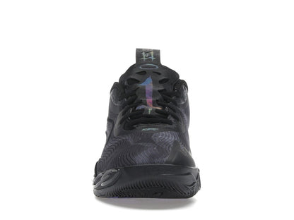 Puma LaMelo Ball MB.04 Lo Team Black Dark Amethyst