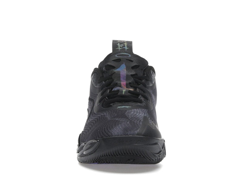 Puma LaMelo Ball MB.04 Lo Team Black Dark Amethyst