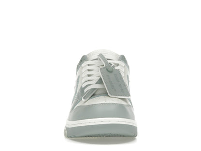 OFF-WHITE Out Of Office OOO Low Tops White Grey