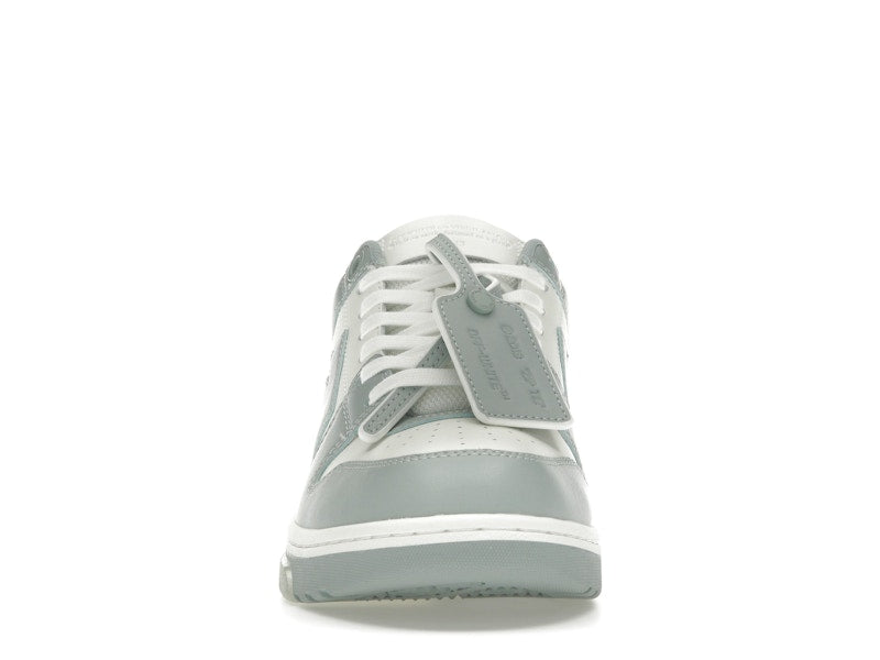 OFF-WHITE Out Of Office OOO Low Tops White Grey