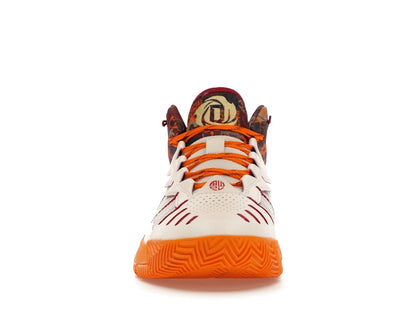 adidas D Rose Son of Chi White Bold Orange
