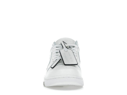 OFF-WHITE Out Of Office OOO Low Tops For Walking White Black (Women's)