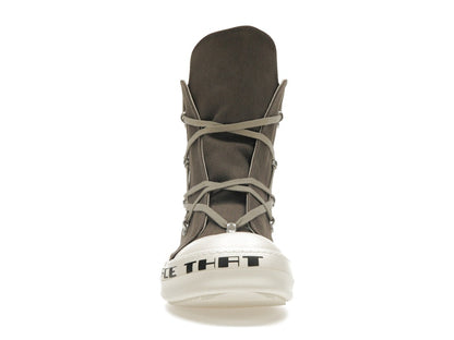Rick Owens DRKSHDW Hexa High Dust Milk Black