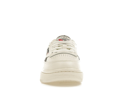 Reebok Club C Double Chalk Black (Women's)