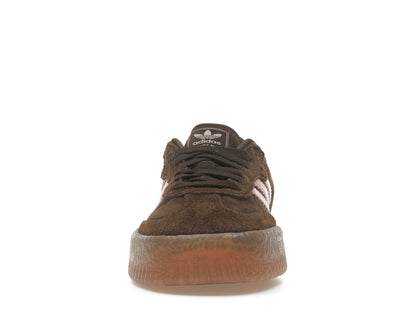 adidas Sambae Dark Brown Wonder Mauve (Women's)