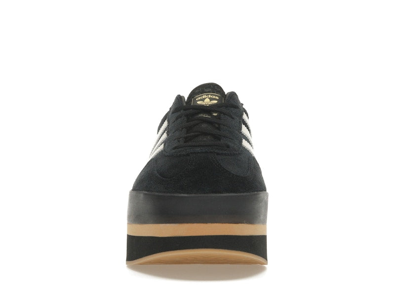 adidas Gazelle Stack Black Cream White (Women's)