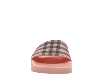 Burberry Furley Slides Vintage Check Pink (Women's)