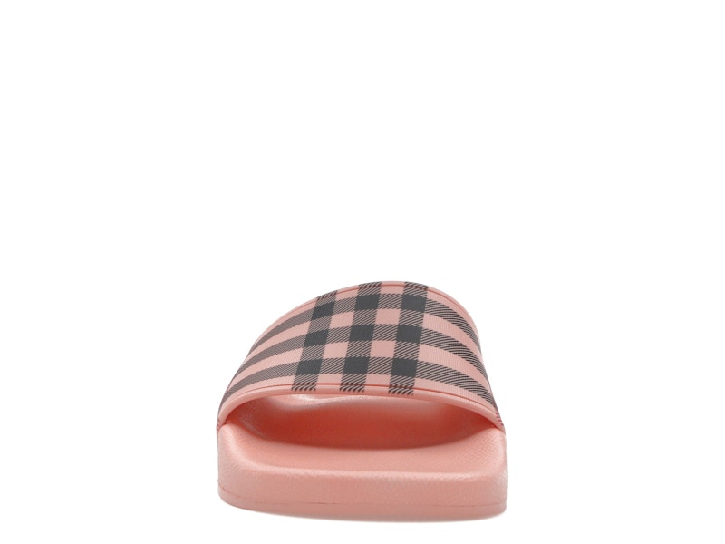 Burberry Furley Slides Vintage Check Pink (Women's)