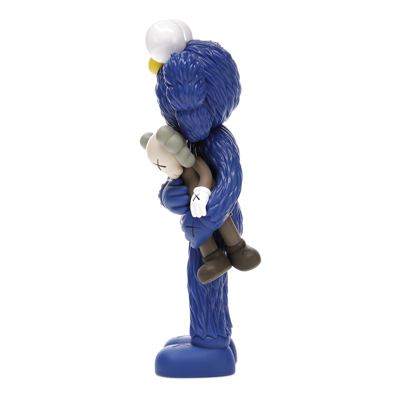 KAWS Take Vinyl Figure Blue