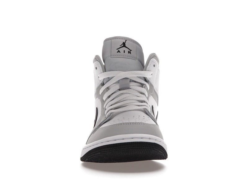 Jordan 1 Mid Light Smoke Grey (Women's)