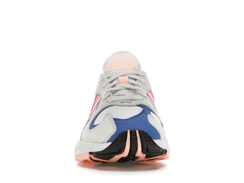 adidas Yung-1 White Orange Royal