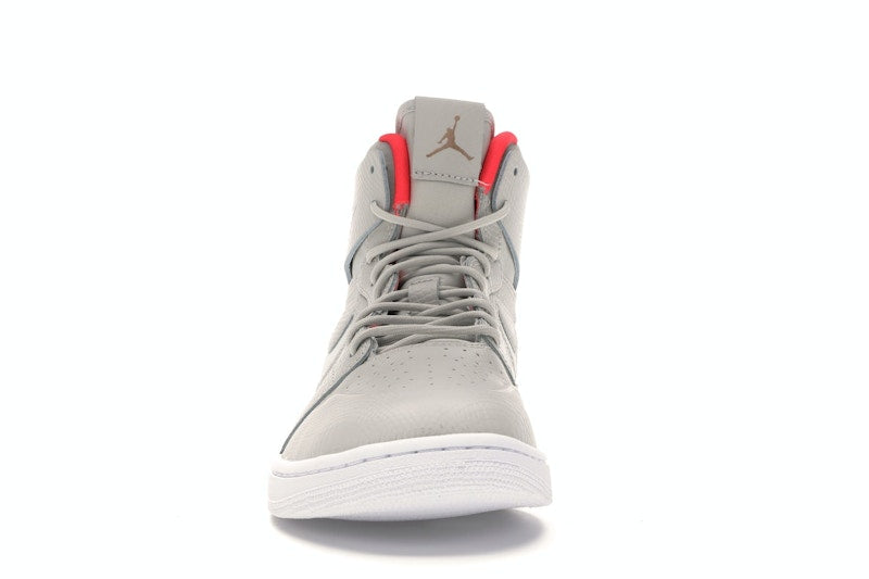 Jordan 1 Retro High Nouveau Pure Platinum Bright Crimson