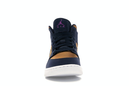 Jordan 1 Mid Obsidian Desert Ochre (GS)