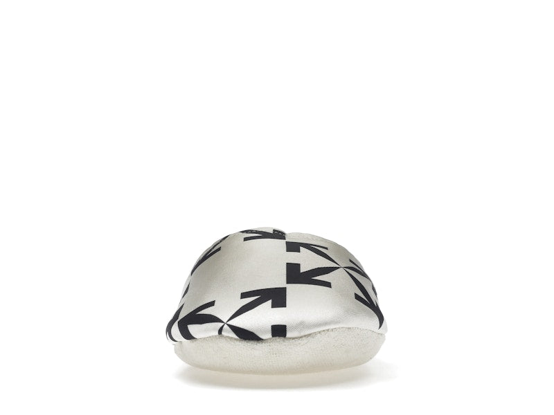 OFF-WHITE Arrow Pattern Slippers White/Black