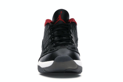 Jordan 11 Retro Low IE Black Varsity Red (2011)