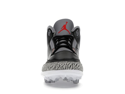 Jordan 3 Mid Retro TD Black Cement
