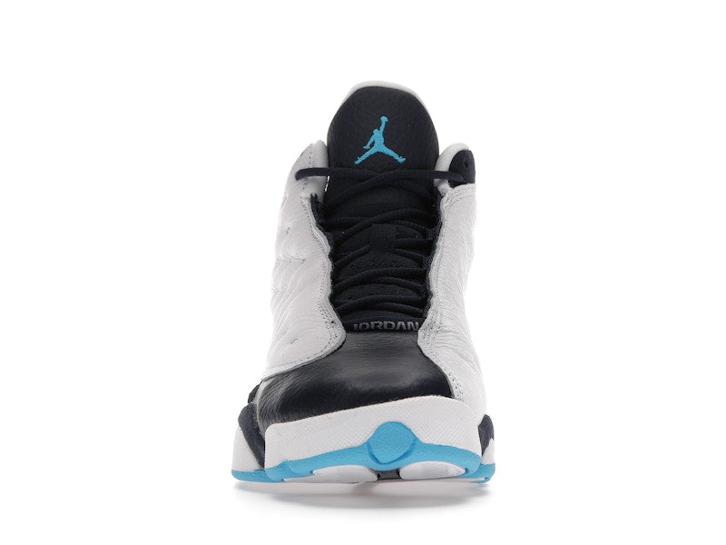 Jordan 13 Retro White Obsidian Powder Blue (GS)