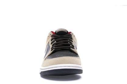 Nike SB Dunk Low Dark Chocolate Linen