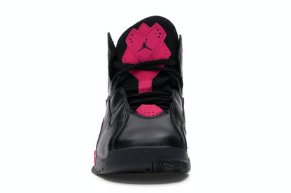 Jordan True Flight Black Dark Grey Deadly Pink (GS)