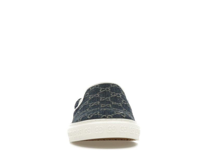 Gucci Tennis 1977 Slip On Denim
