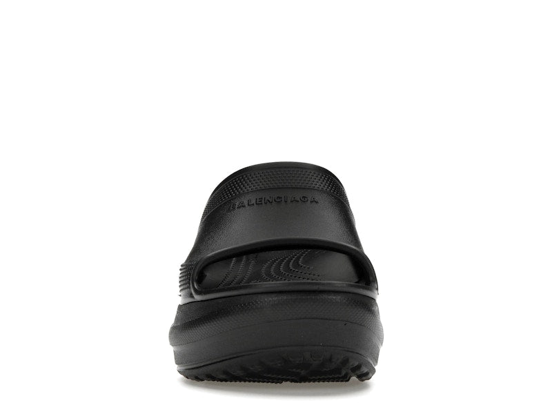 Balenciaga x Crocs Pool Slide Sandals Black (Women's)