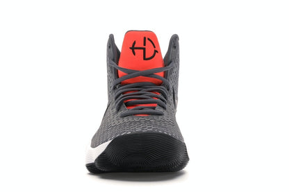 Nike Hyperdunk 2017 Dark Grey Bright Crimson