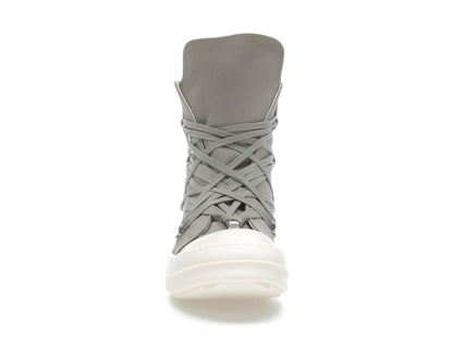 Rick Owens DRKSHDW Megalace Sneaks Dirty Pearl