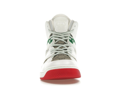 Gucci Basket White Demetra Red (Women's)
