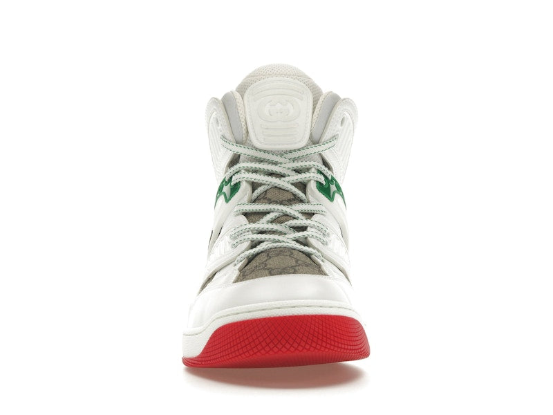 Gucci Basket White Demetra Red (Women's)