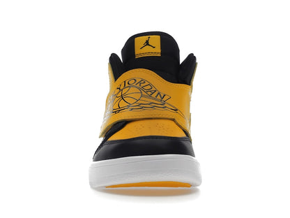 Sky Jordan 1 Black White University Gold (PS)