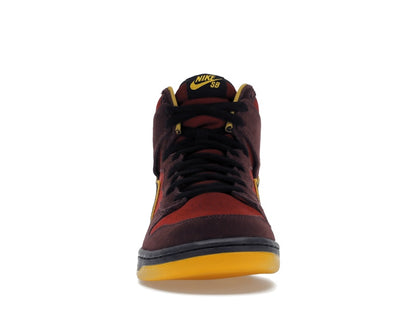 Nike SB Dunk High Iron Man