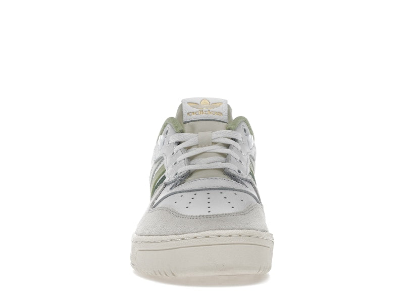 adidas Rivalry Low Footwear White Linen Green