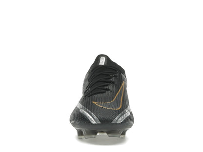 Nike Phantom GT2 Elite FG Black Metallic Dark Grey Metallic Gold