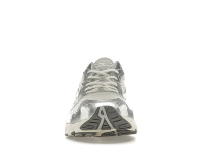 Mizuno Wave Rider 10 Metallic Snow White