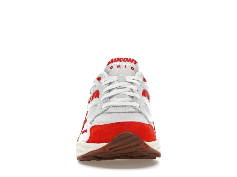 Saucony Grid Shadow 2 Ivy Prep White Red