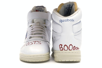Reebok Ex-O-Fit Clean Hi Bait x Ghostbusters x Stranger Things Vintage