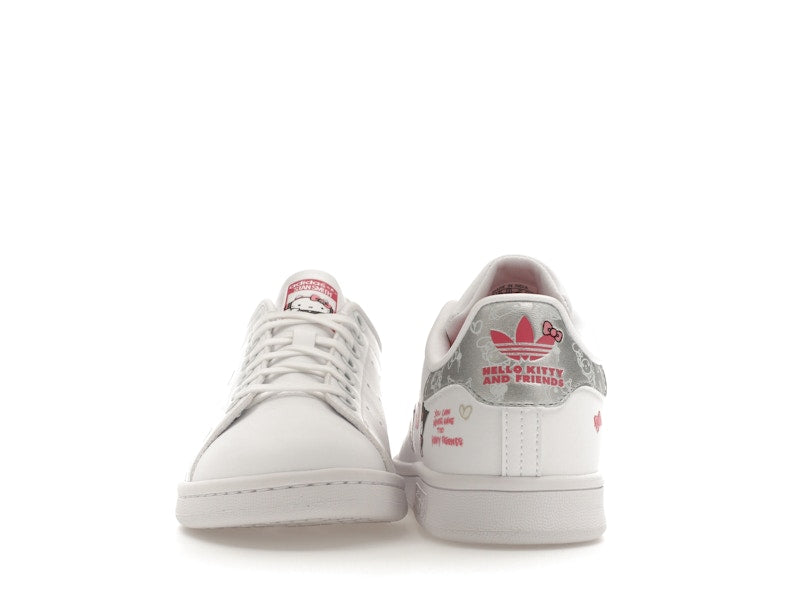 adidas Stan Smith Hello Kitty And Friends Cloud White Core Black Pink Fusion (GS)