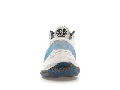 Nike Kyrie 6 White Sapphire Crimson (GS)