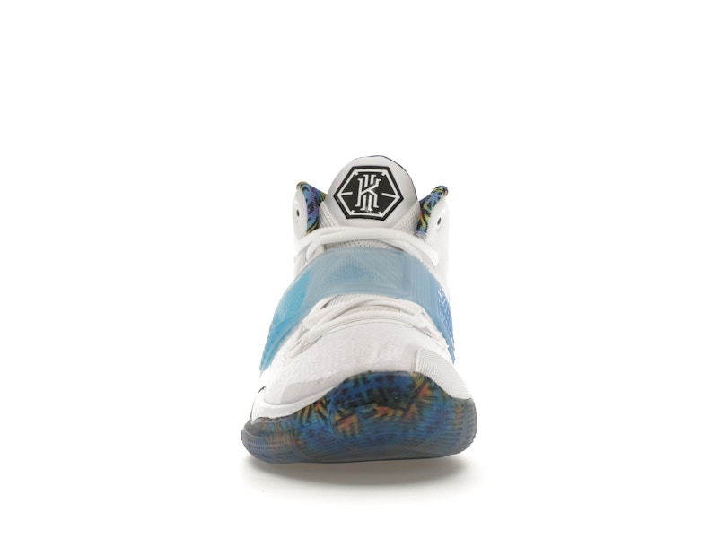 Nike Kyrie 6 White Sapphire Crimson (GS)