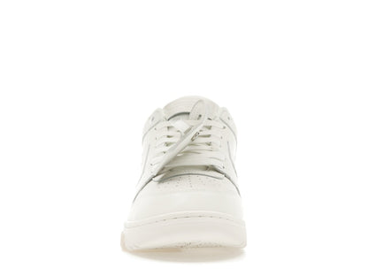 OFF-WHITE Out Of Office OOO Low Tops Triple White