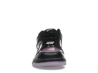 Nike Dunk Low Retro Transparent Black Pink Rise