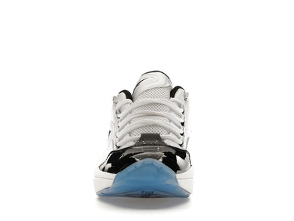 Reebok Question Low White Black Toe